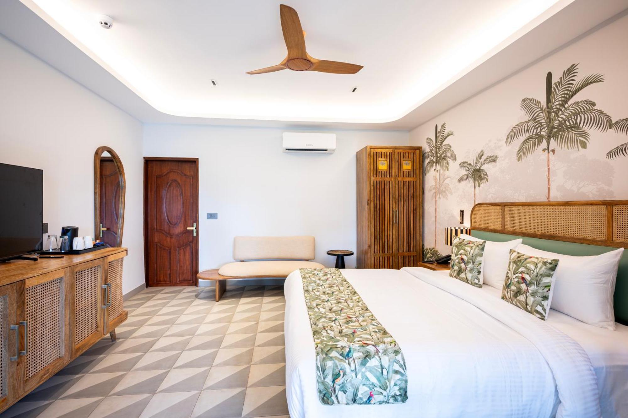 Palma Beach Resort Mandrem Exterior photo