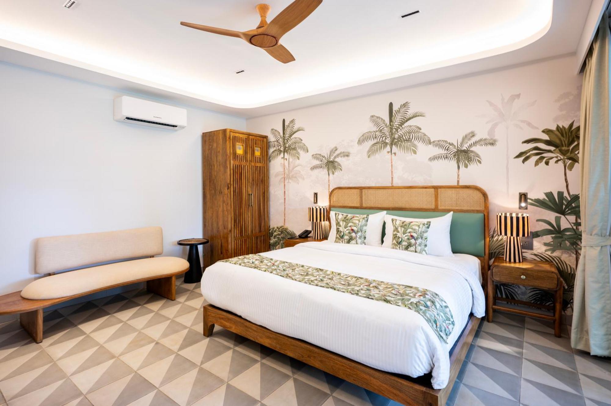 Palma Beach Resort Mandrem Exterior photo