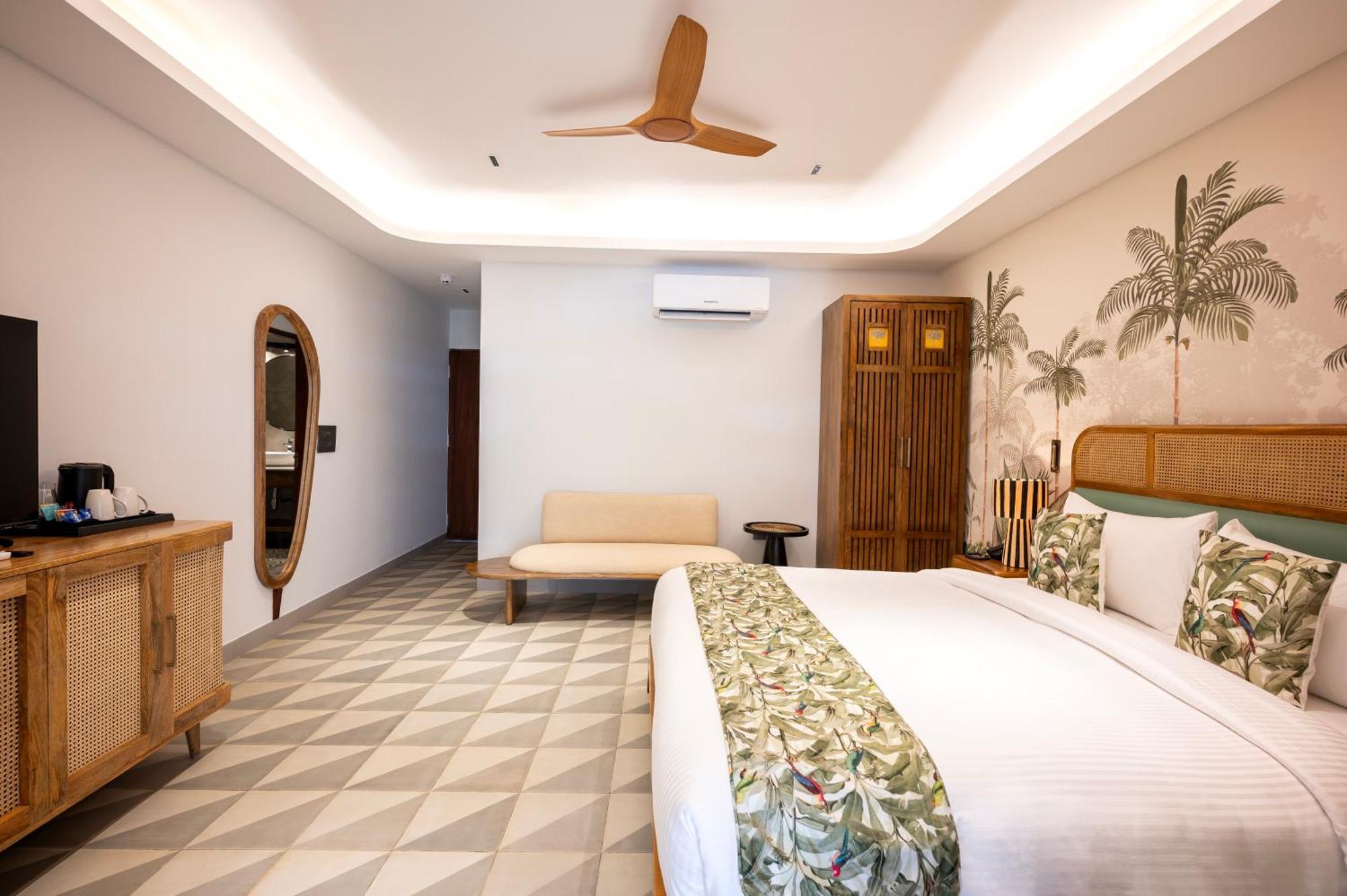 Palma Beach Resort Mandrem Exterior photo