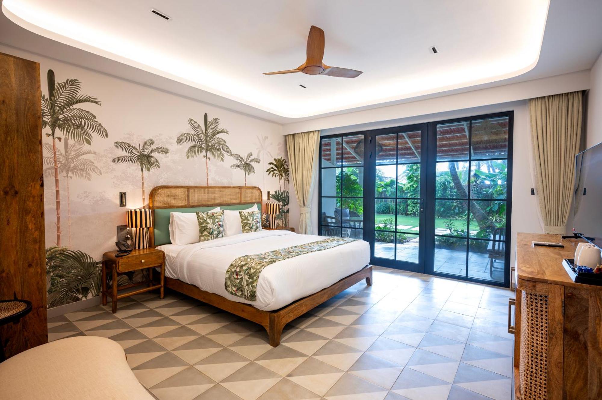 Palma Beach Resort Mandrem Exterior photo