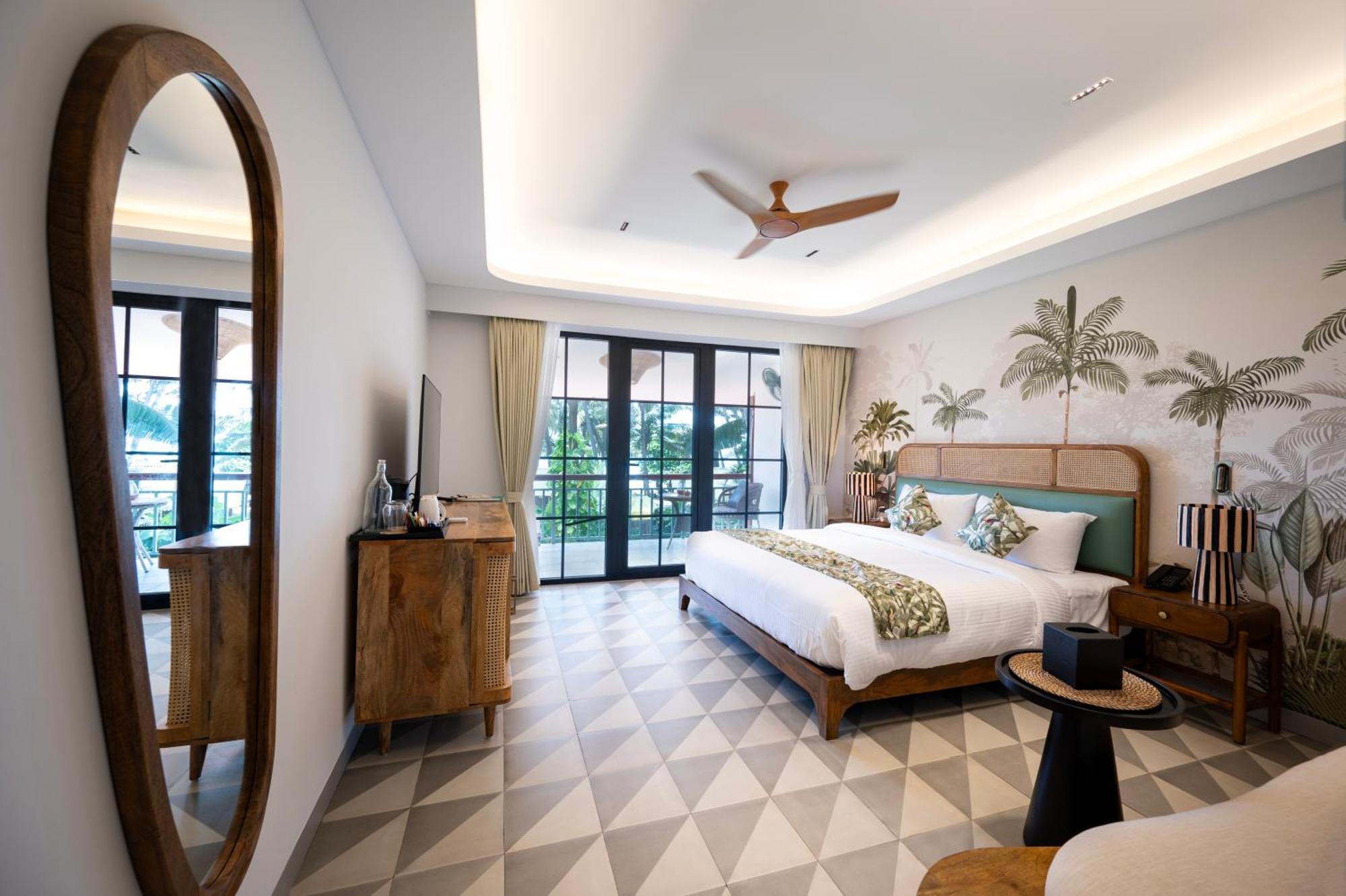 Palma Beach Resort Mandrem Exterior photo