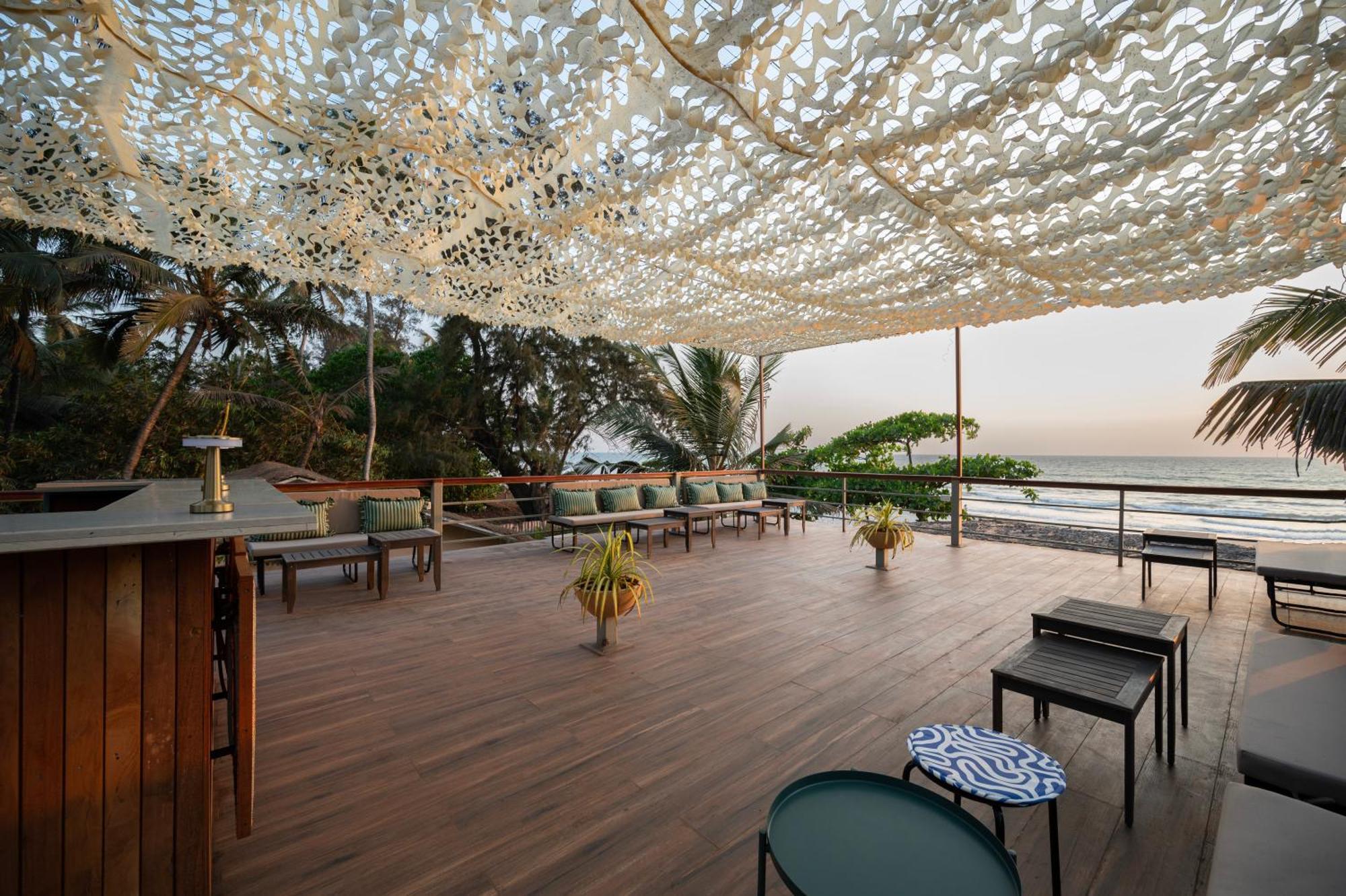Palma Beach Resort Mandrem Exterior photo